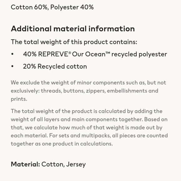 H&M Oversized Printed Tee in Cotton Jersey with Yale University on Front - Picture 12 of 13